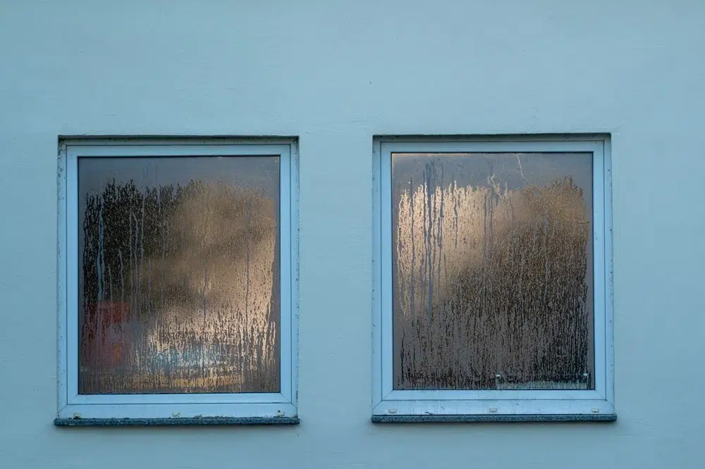 Exterior Window Condensation